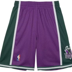 Swingman Milwaukee Bucks Road Shorts