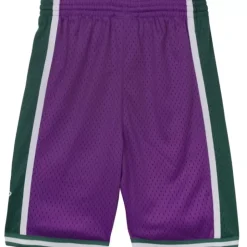 Swingman Milwaukee Bucks Road Shorts