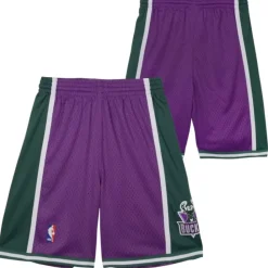 Swingman Milwaukee Bucks Road Shorts