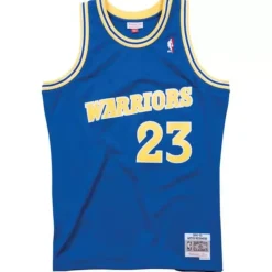 Swingman Mitch Richmond Golden State Warriors 1990-91 Jersey
