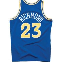 Swingman Mitch Richmond Golden State Warriors 1990-91 Jersey
