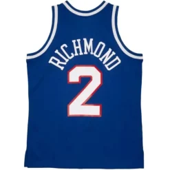 Swingman Mitch Richmond Sacramento Kings 1992-93 Jersey