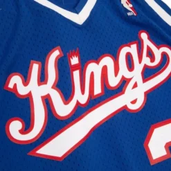 Swingman Mitch Richmond Sacramento Kings 1992-93 Jersey