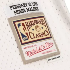 Swingman Moses Malone All Star East 1985-86 Jersey