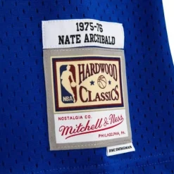 Swingman Nate Archibald Kansas City Kings 1975-76 Jersey