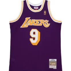 Swingman Nick Van Exel Los Angeles Lakers Road 1996-97 Jersey