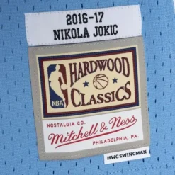 Swingman Nikola Jokic Denver Nuggets Road 2016-17 Jersey