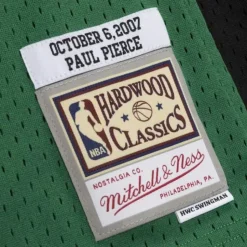 Swingman Paul Pierce Boston Celtics 2007-08 Jersey