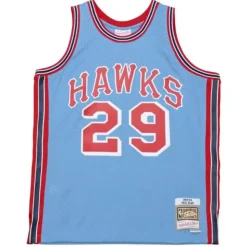 Swingman Paul Silas Atlanta Hawks 1968-69 Jersey
