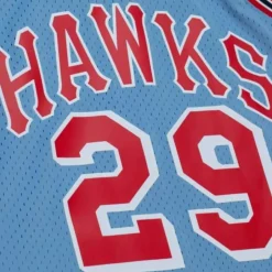 Swingman Paul Silas Atlanta Hawks 1968-69 Jersey