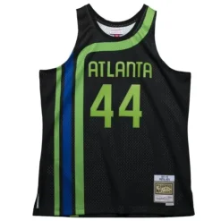 Swingman Pete Maravich Atlanta Hawks 1974-75 Jersey