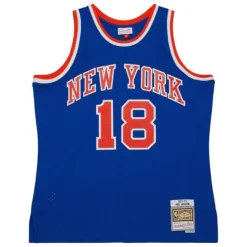 Swingman Phil Jackson New York Knicks Road 1972-73 Jersey