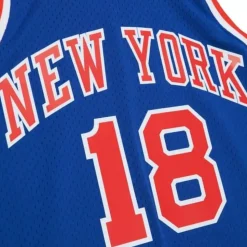 Swingman Phil Jackson New York Knicks Road 1972-73 Jersey