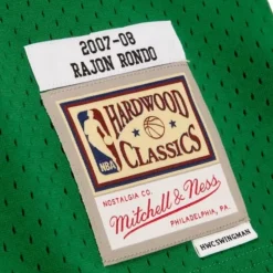 Swingman Rajon Rondo Boston Celtics 2007-08 Jersey