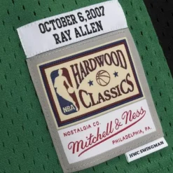 Swingman Ray Allen Boston Celtics 2007-08 Jersey