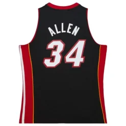 Swingman Ray Allen Miami Heat Black 2012-13 Jersey