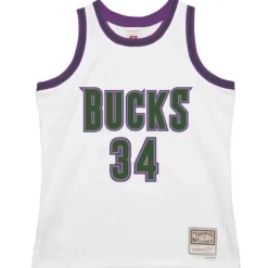 Swingman Ray Allen Milwaukee Bucks 1996-97 Jersey