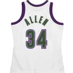 Swingman Ray Allen Milwaukee Bucks 1996-97 Jersey