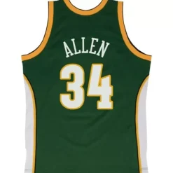 Swingman Ray Allen Seattle Supersonics 2006-07 Jersey
