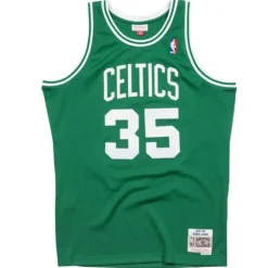 Swingman Reggie Lewis Boston Celtics 1987-88 Jersey