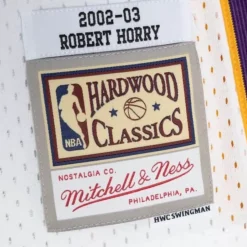 Swingman Robert Horry Los Angeles Lakers Alternate 2002-03 Jersey
