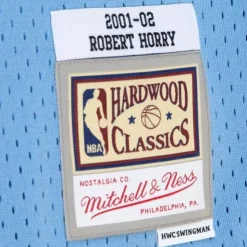 Swingman Robert Horry Los Angeles Lakers 2001-02 Jersey