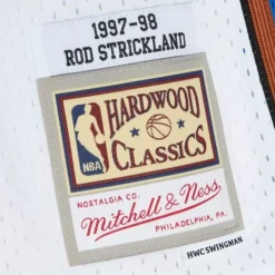 Swingman Rod Strickland Washington Wizards 1997-98 Jersey