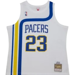 Swingman Ron Artest Indiana Pacers White Hwc 2003-04 Jersey