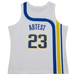 Swingman Ron Artest Indiana Pacers White Hwc 2003-04 Jersey