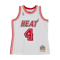 Swingman Rony Seikaly Miami Heat 1988-89 Jersey