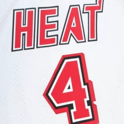 Swingman Rony Seikaly Miami Heat 1988-89 Jersey