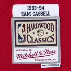 Swingman Sam Cassell Houston Rockets 1993-94 Jersey