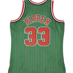 Swingman Scottie Pippen Chicago Bulls 1995-96 Jersey
