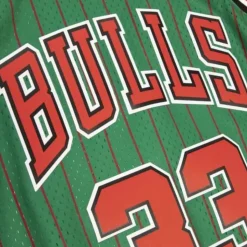 Swingman Scottie Pippen Chicago Bulls 1995-96 Jersey