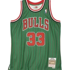 Swingman Scottie Pippen Chicago Bulls 1995-96 Jersey