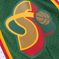 Swingman Seattle Supersonics Home 1995-96 Shorts