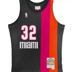 Swingman Shaquille O'Neal Miami Heat Jersey