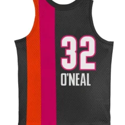 Swingman Shaquille O'Neal Miami Heat Jersey