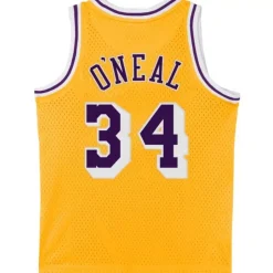 Swingman Shaquille O'Neal Los Angeles Lakers Home 1996-97 Jersey