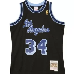 Swingman Shaquille O'Neal Los Angeles Lakers 1996-97 Jersey