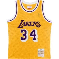 Swingman Shaquille O'Neal Los Angeles Lakers Home Jersey
