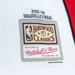 Swingman Shaquille O'Neal Miami Heat 2005-06 Jersey