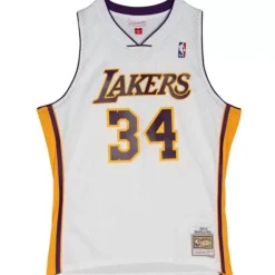 Swingman Shaquille O'Neal Los Angeles Lakers Alternate 2002-03 Jersey