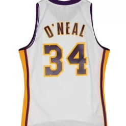 Swingman Shaquille O'Neal Los Angeles Lakers Alternate 2002-03 Jersey