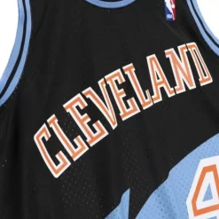 Swingman Shawn Kemp Cleveland Cavaliers 1997-98 Jersey