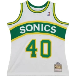 Swingman Shawn Kemp Seattle Supersonics Home 1994-95 Jersey