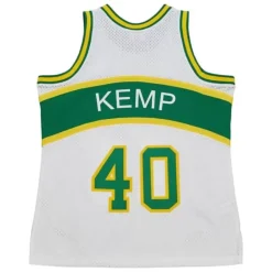 Swingman Shawn Kemp Seattle Supersonics Home 1994-95 Jersey