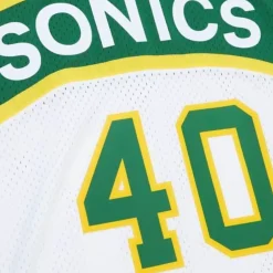Swingman Shawn Kemp Seattle Supersonics Home 1994-95 Jersey