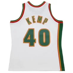 Swingman Shawn Kemp Seattle Supersonics Home 1995-96 Jersey