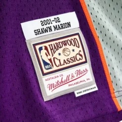 Swingman Shawn Marion Phoenix Suns 2001-02 Jersey